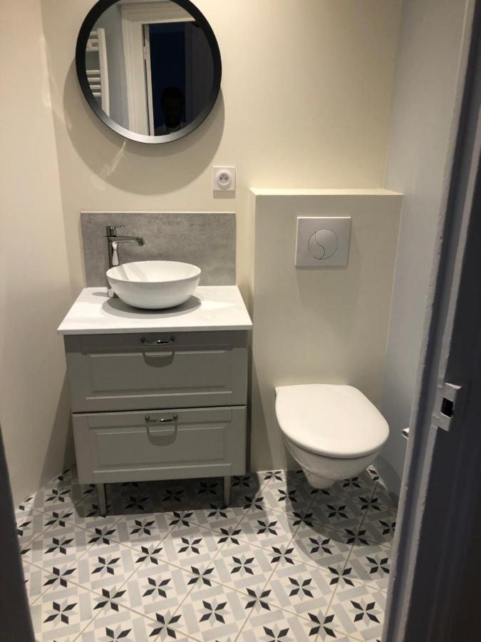 Joli Appartement Le Gutenberg T2 4P Quartier Mirabeau Proche Gare Tours Eksteriør billede