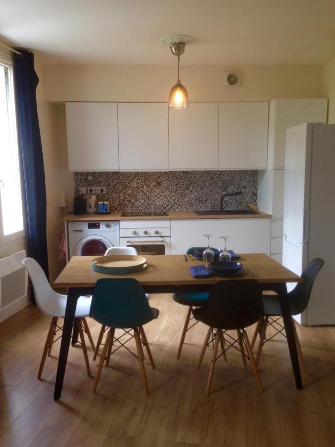 Joli Appartement Le Gutenberg T2 4P Quartier Mirabeau Proche Gare Tours Eksteriør billede