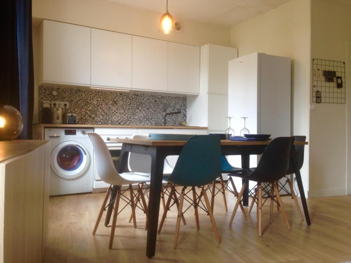 Joli Appartement Le Gutenberg T2 4P Quartier Mirabeau Proche Gare Tours Eksteriør billede